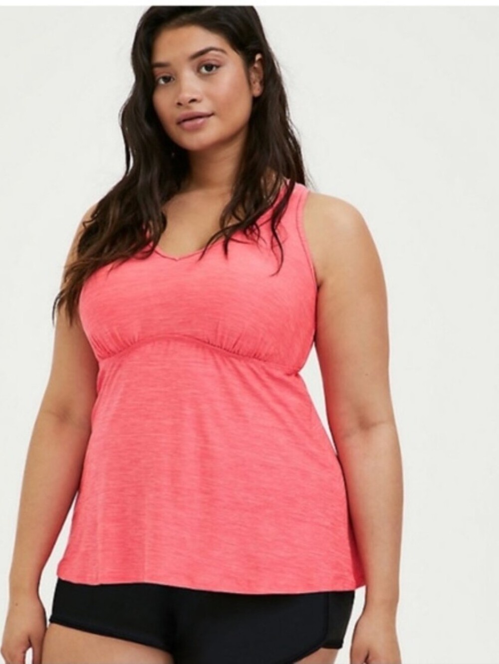 Torrid Wireless Active Swim Tankini Top - Picture 10 of 12